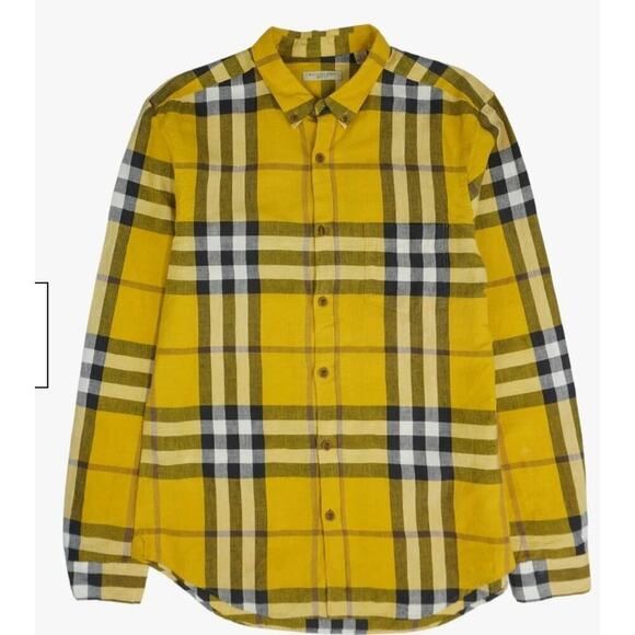 Burberry Brit Button-Down Shirt Size M - Picture 1 of 5